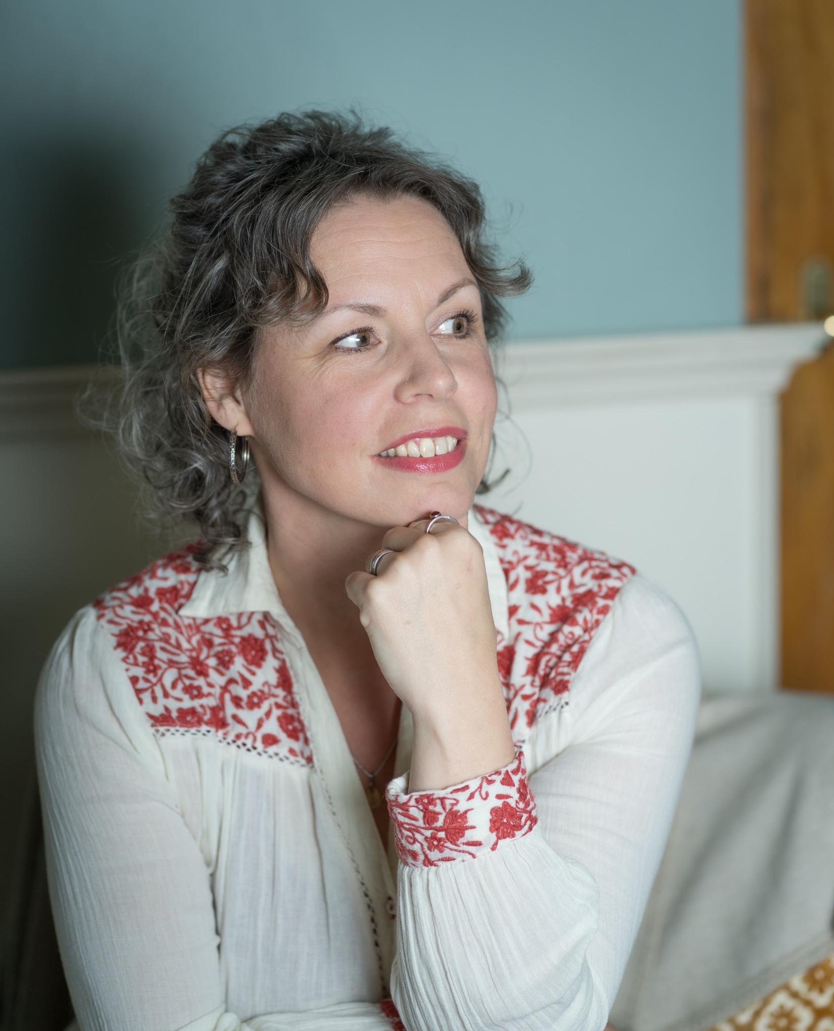 Portret van Loes
